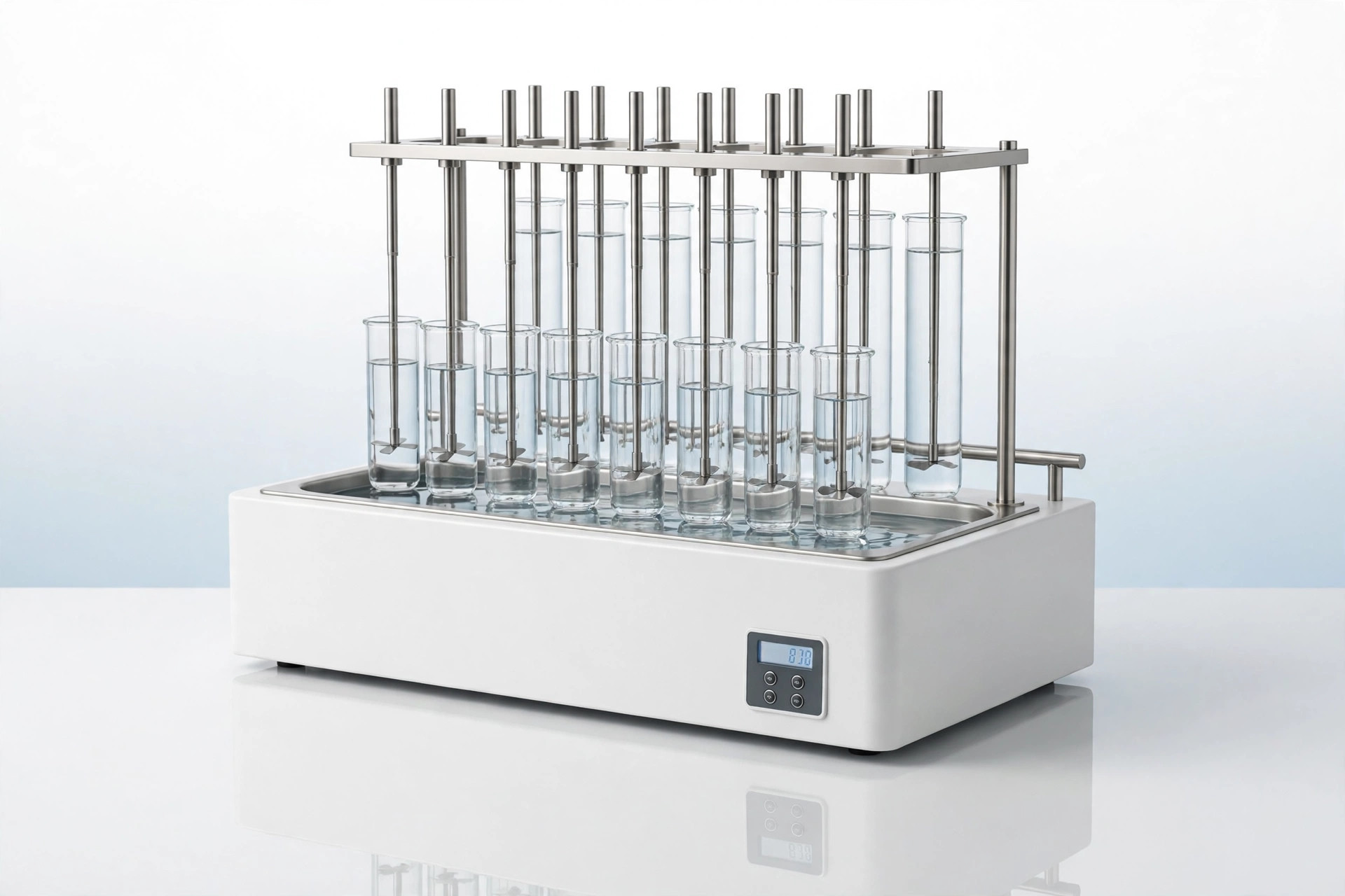 12-vessel dissolution tester · PT-D12