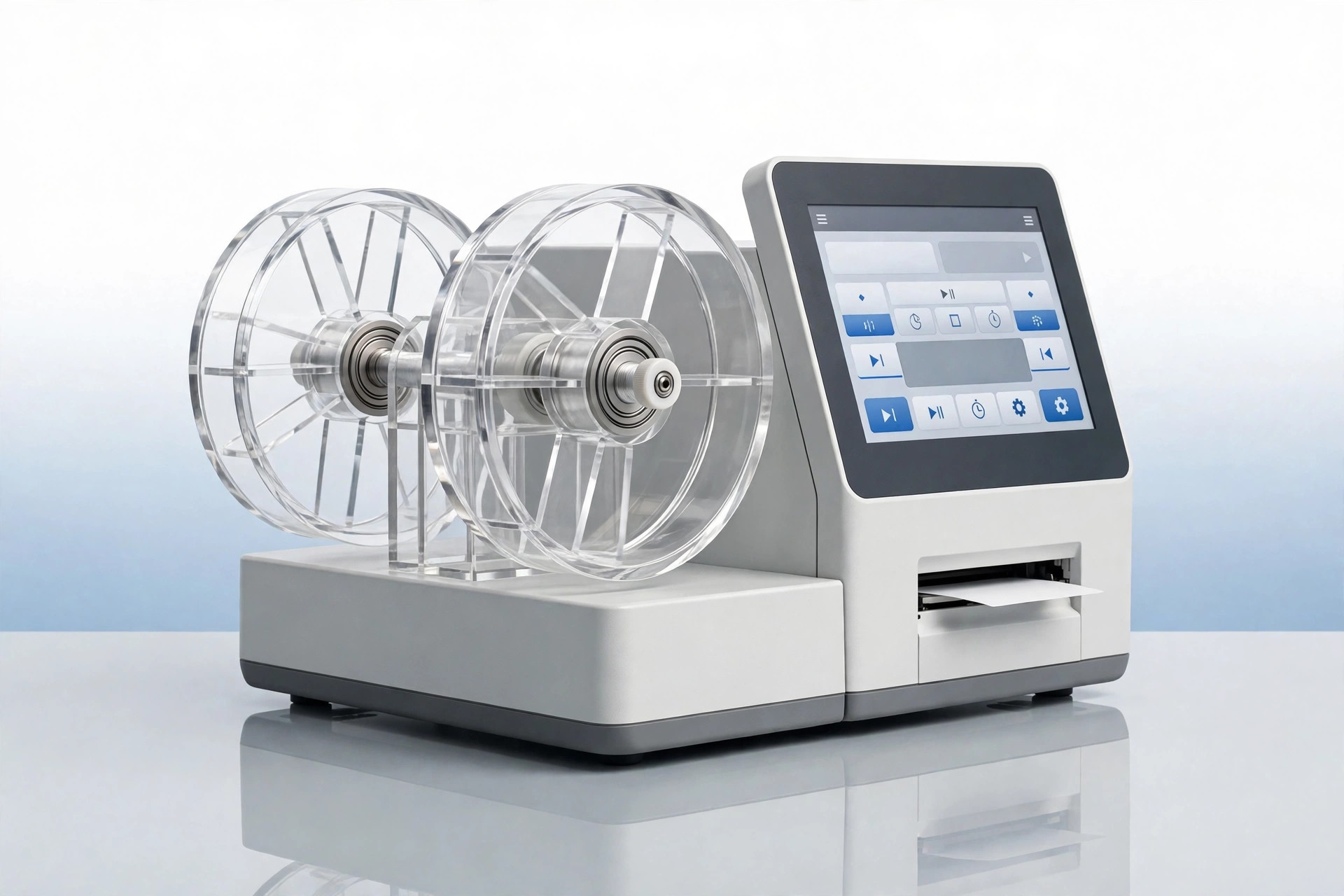 Tablet friability tester