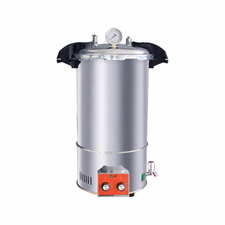 PRECETTA PT-AUT-034 Wing-Lid Portable Steam Sterilizers with Knob Control