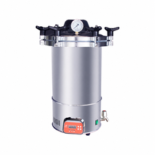 PRECETTA PT-AUT-036 Clamp-Lid Digital Portable Steam Sterilizers