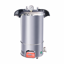 PRECETTA PT-AUT-038 Wing-Lid Digital Portable Steam Sterilizers