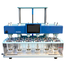 PRECETTA 12-Position Dissolution Tester with Audit Records T-DIS-003