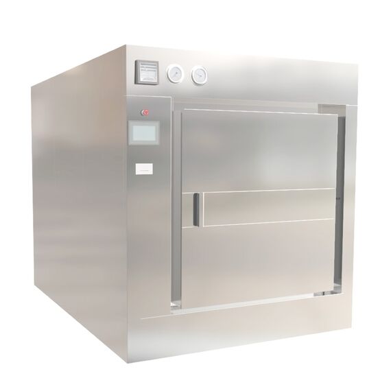 PRECETTA PT-AUT-021 Large-Chamber Pulse-Vacuum Steam Sterilizers