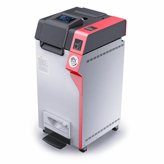 PRECETTA PT-AUT-029 Foot-Pedal Laboratory Steam Autoclave Series