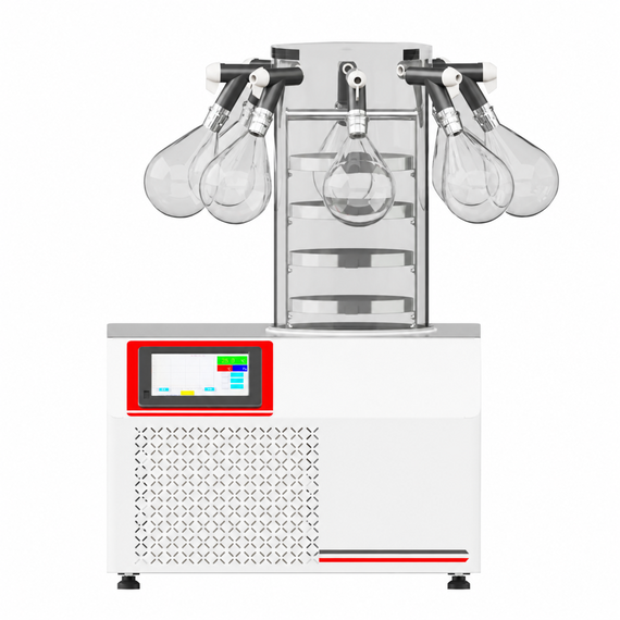PRECETTA PT-LYO-007 Manifold Benchtop Laboratory Freeze Dryer
