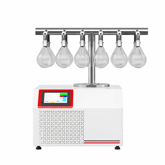 PRECETTA PT-LYO-010 T-Rack Benchtop Laboratory Freeze Dryer