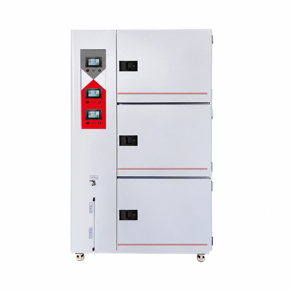 PRECETTA PT-PGC-042 Three-Chamber Plant Growth Cabinet