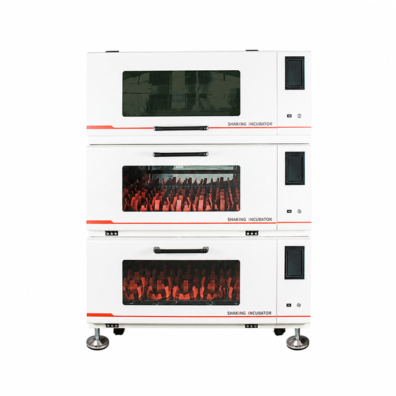 PRECETTA PT-SHK-011 Flip-Door Stackable Shaking Incubators