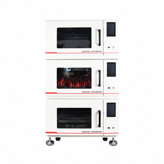 PRECETTA PT-SHK-041 CO2 Side-Opening Stackable Shaking Incubators