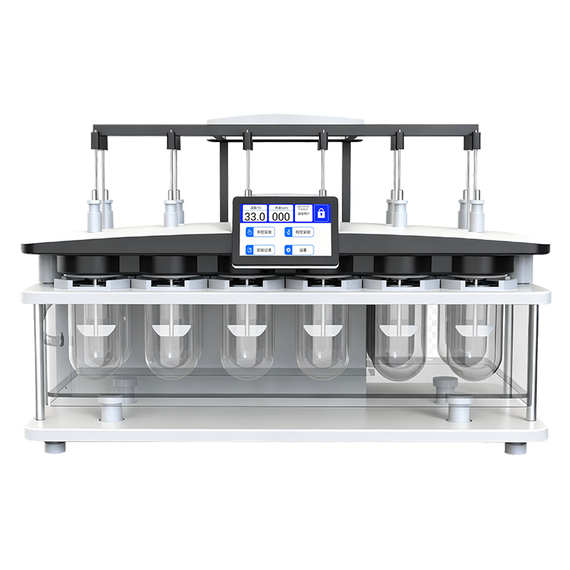 PRECETTA Dual-Drive 12-Position Dissolution Tester T-DIS-009