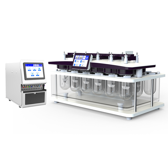 PRECETTA 12-Channel Dissolution Sampling and Replenishment System T-SAM-002